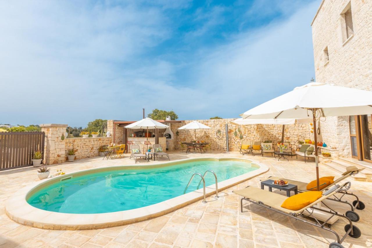 Casale Citrignano With Pool Βίλα Ostuni Εξωτερικό φωτογραφία