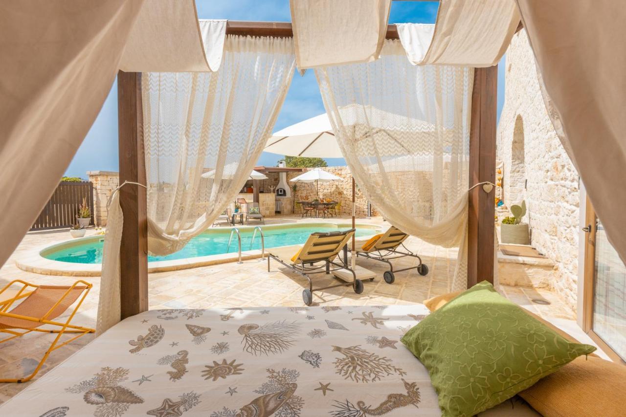 Casale Citrignano With Pool Βίλα Ostuni Εξωτερικό φωτογραφία