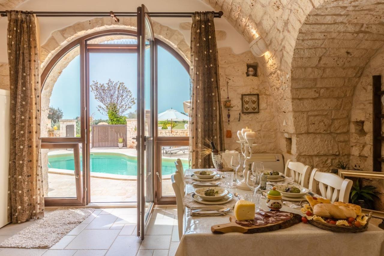 Casale Citrignano With Pool Βίλα Ostuni Εξωτερικό φωτογραφία